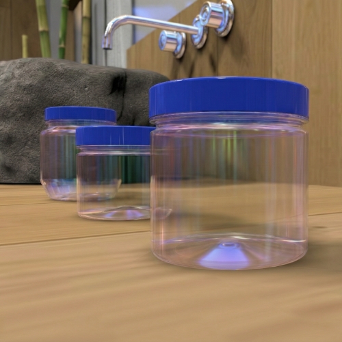 Moulded Packaging Solutions Round Containers